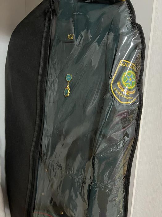 Форма  Военный Демлскии