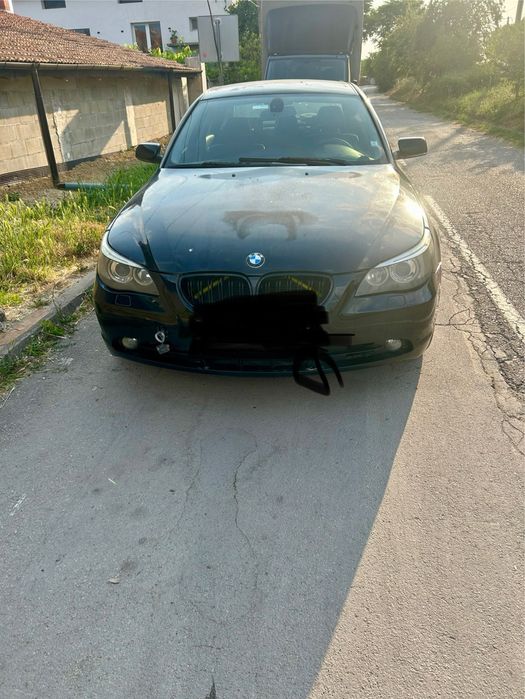 Bmw e60 3.0d на части
