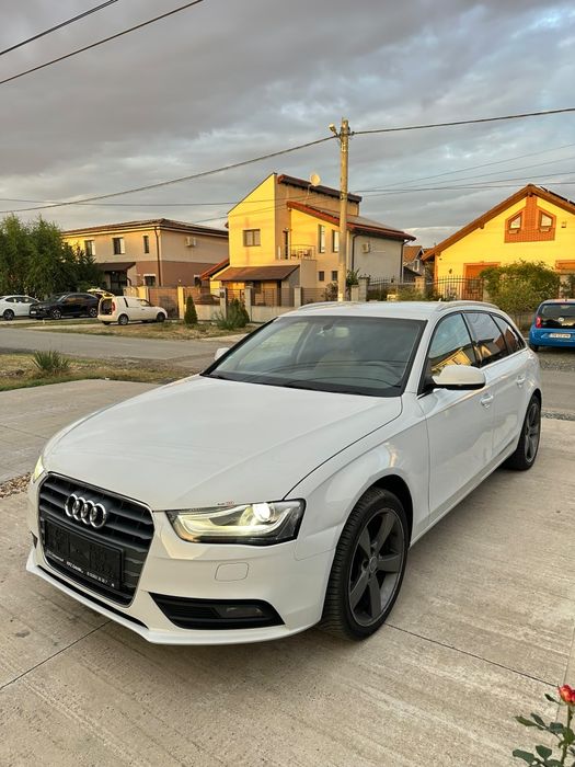 AUDI A4 Avant 2013 — imagine 3