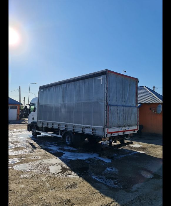 Prelata groasa cu role piese  atego,man tgl,iveco eurocargo midlum