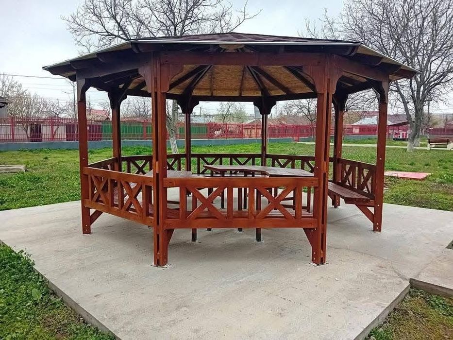 Construim terase si foisoare