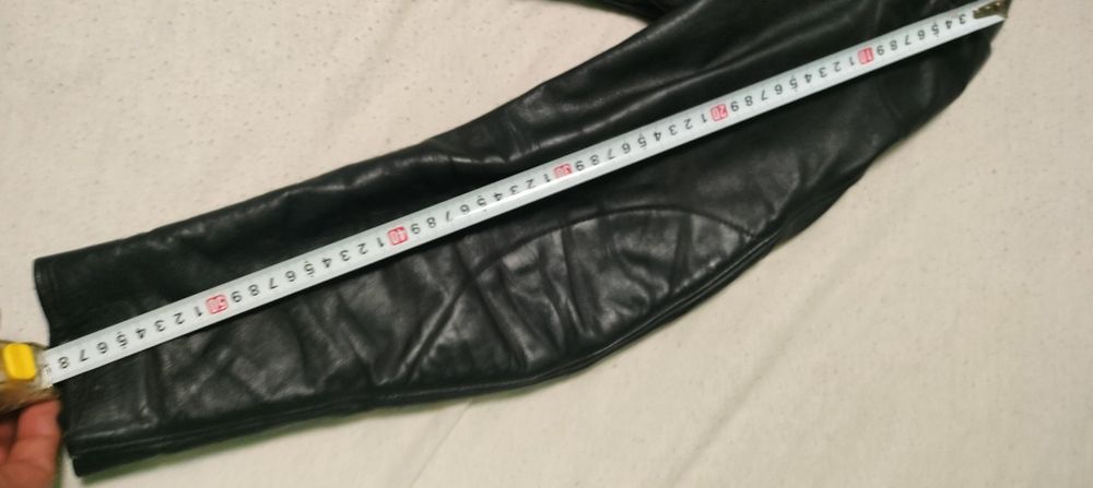 Geaca piele biker Harro Kombi