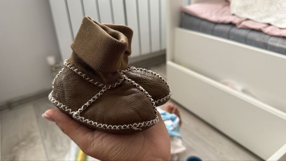 Пинетки для малыша