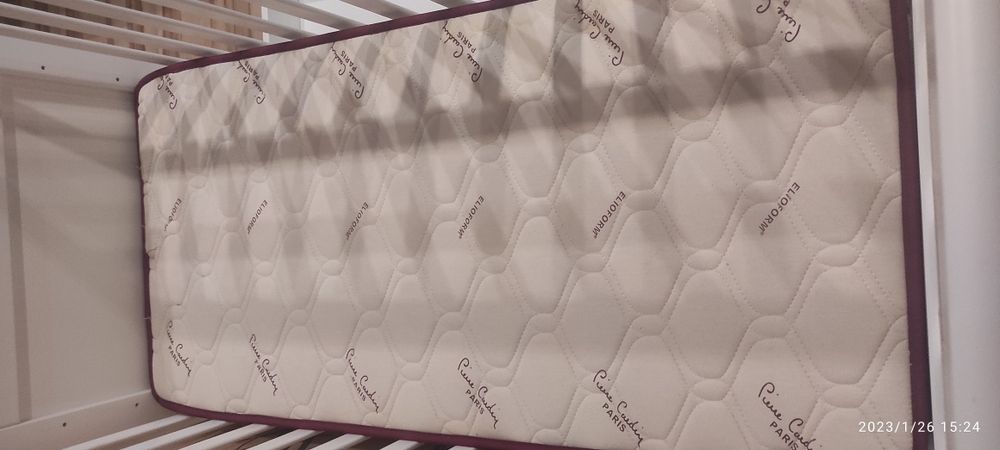 Детско креватче Арбор с матрак магнифлекс Пиер Карден