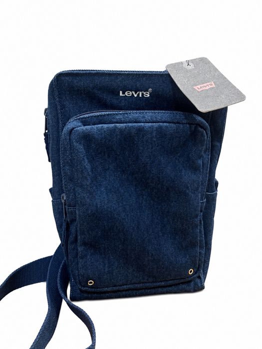 Унисекс дънкова чанта Levi’s