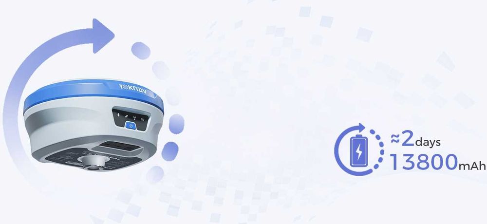 GNSS приемник T30 на TOKNAV - високоточен геодезически GPS.