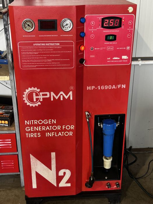 Aparat Nitrogen Roti