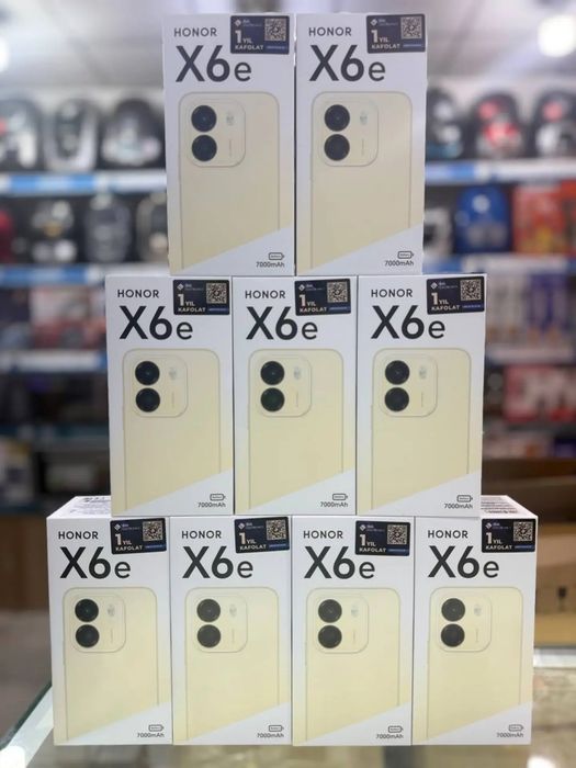 Honor X6e New 2026 Super AKSIYA