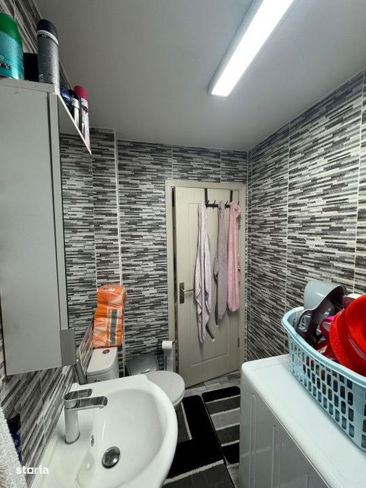Apartament 49 mp, etaj 3/3, incalzire pardoseala, AC, Baia Sprie Lidl — fotografia 3