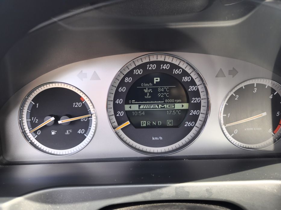 Mercedes C320 4matic 7G