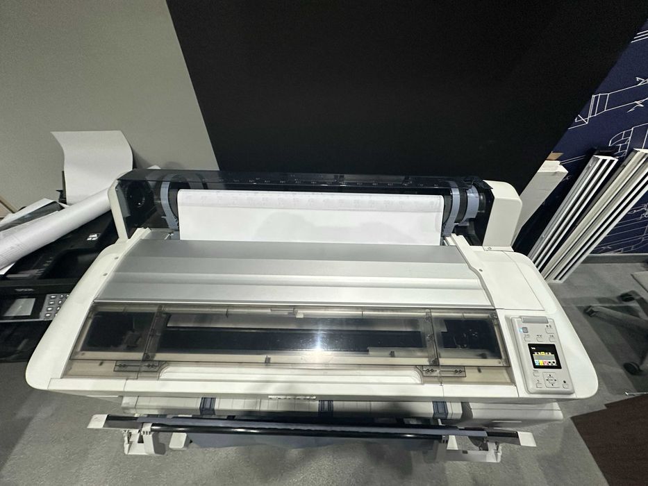 Плоттер Epson SureColor T5200 A0 (36"), 2019 г., рабочий