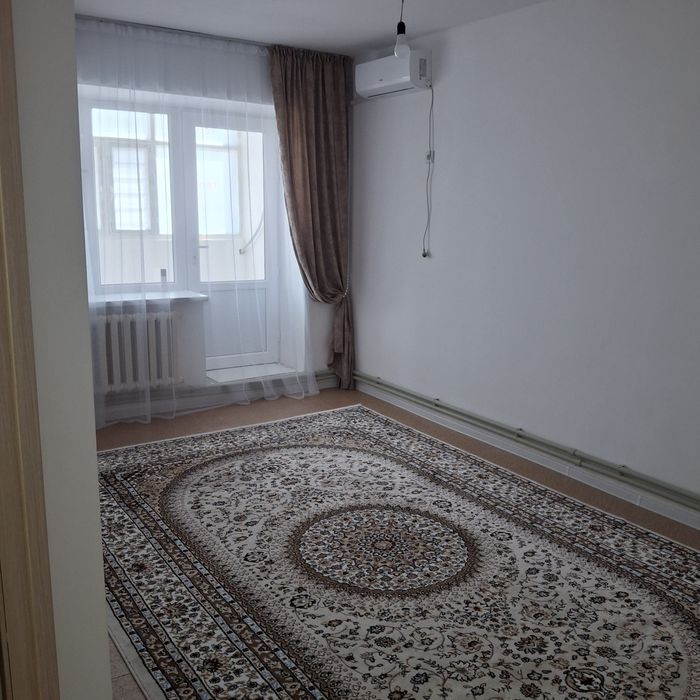 1 этаждан 2 бөлмелі пәтер ұзақ мерзімге жалға беріледі