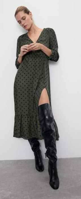 Дамска дълга рокля