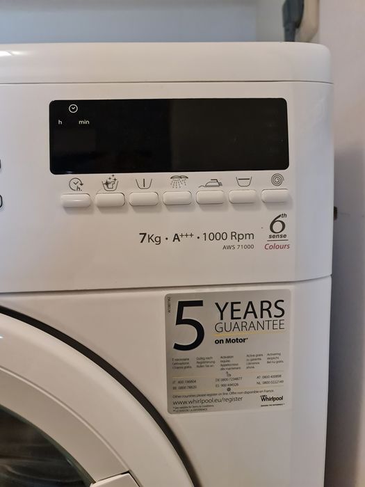 Masina de spalat haine Whirlpool