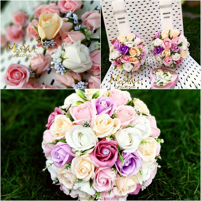 Buchete cununie/mireasa/nasa