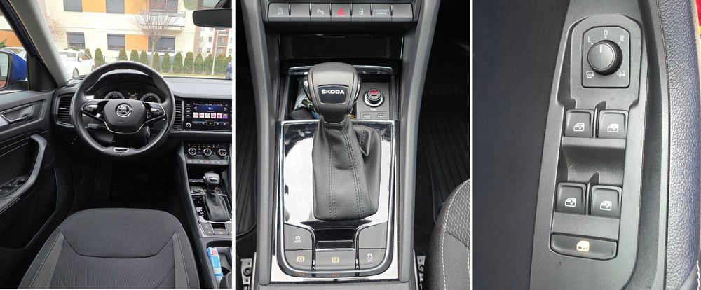 Skoda Kodiaq echipare Ambition, benzina, 110 kW, cutia de viteze DSG 7