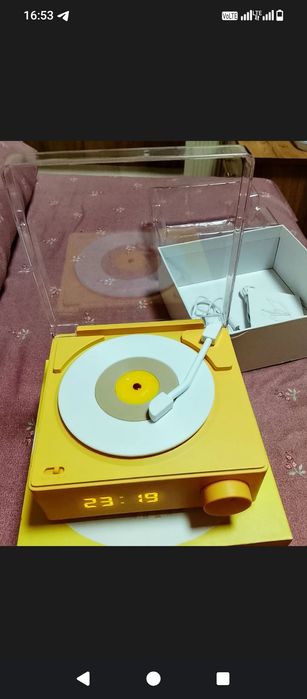 Блутус колонка и соат ва будилник