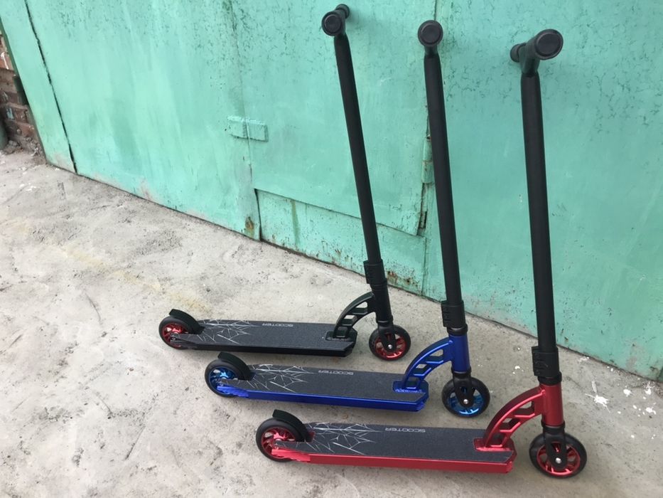 Трюковый самокат,велик детский оригинал