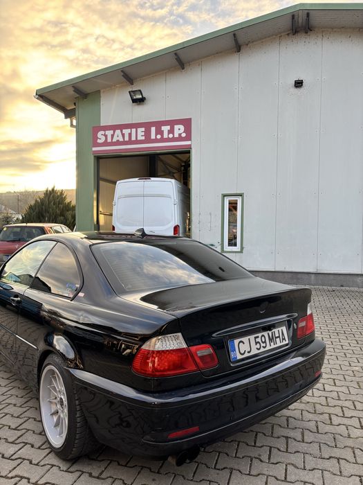 Vand BMW E46 2.0 CD coupe sau schimb cu e92