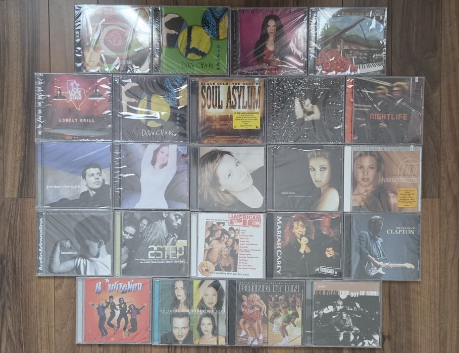 Colecție CD-uri Sigilate US Print