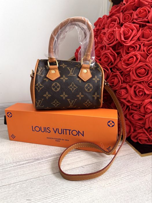 Мини дамска чанта Lous vuitton