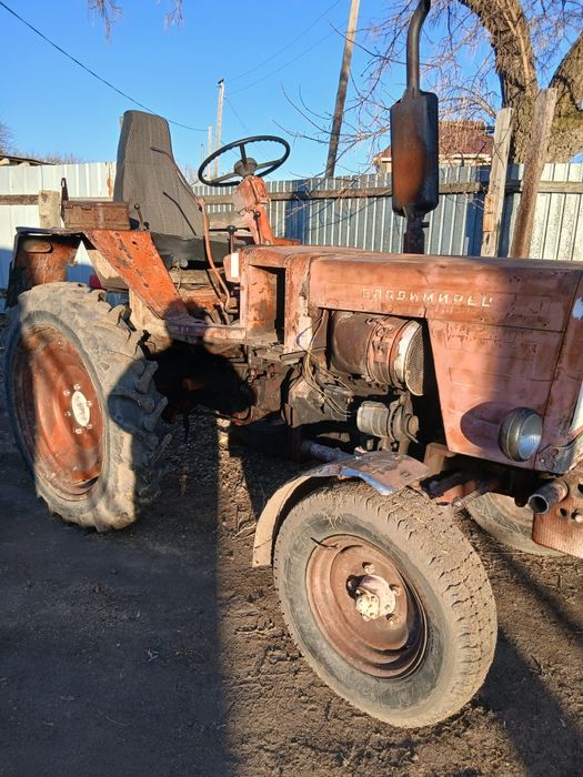 Трактор владимировец Т-25