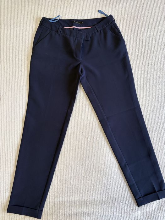 Брюки из костюмной ткани