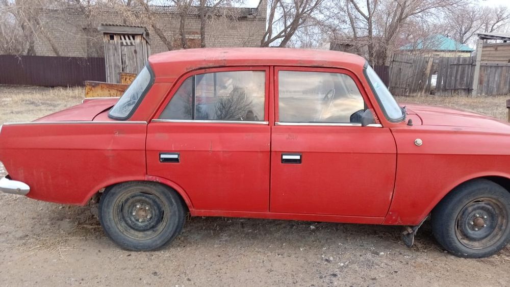 Москвич 1986 года