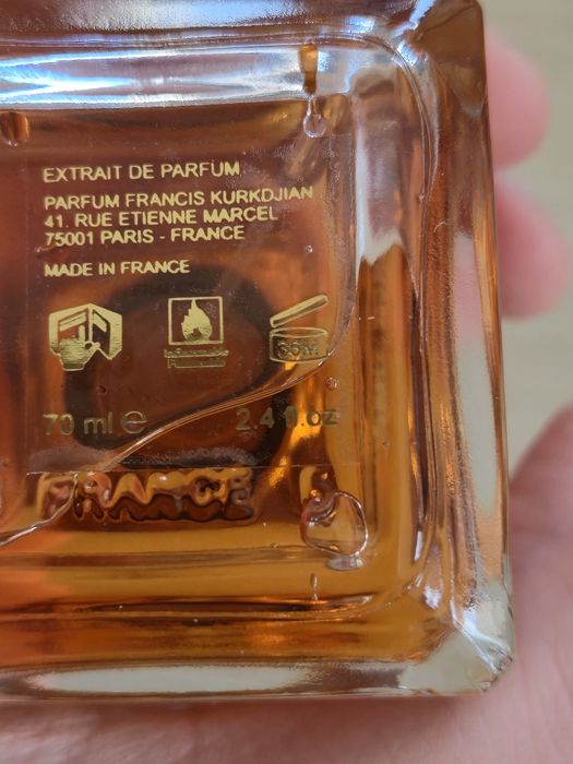 Продавам Maison Francis Kurkdjian Grand Soir Eau de Parfum.