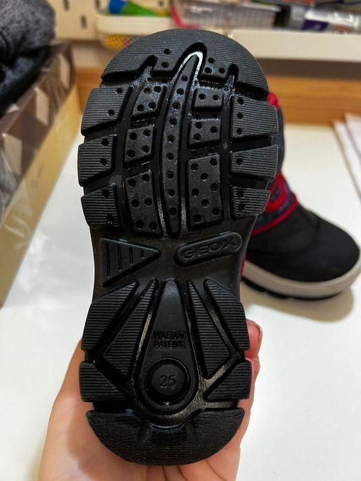 Ghete Geox mărimea 25