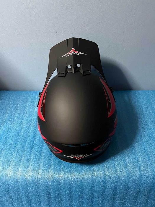 Casca Downhill ATV Cross Enduro S M L XL Cagula Cadou