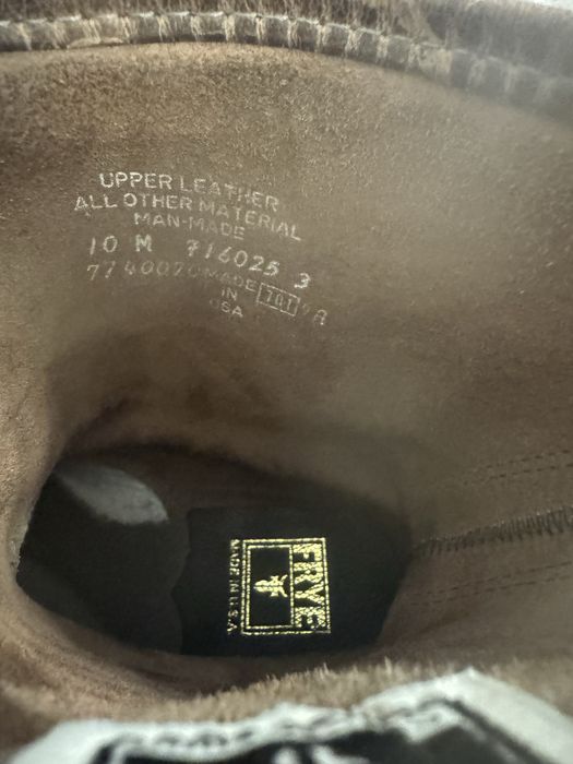 Дамски ботуши Frye