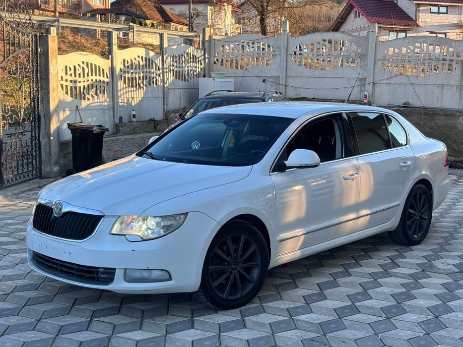Skoda Superb 2.0TDI 170c.p Euro 5