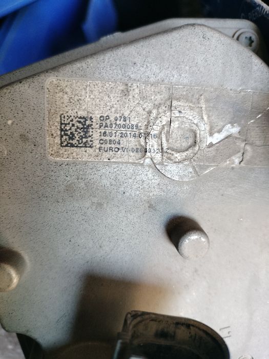 Clapeta evacuare 3.0 diesel  iveco daily temsa fuso isuzu