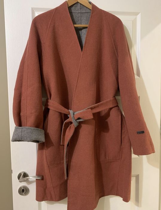 Part two , дамско двулицево палто!