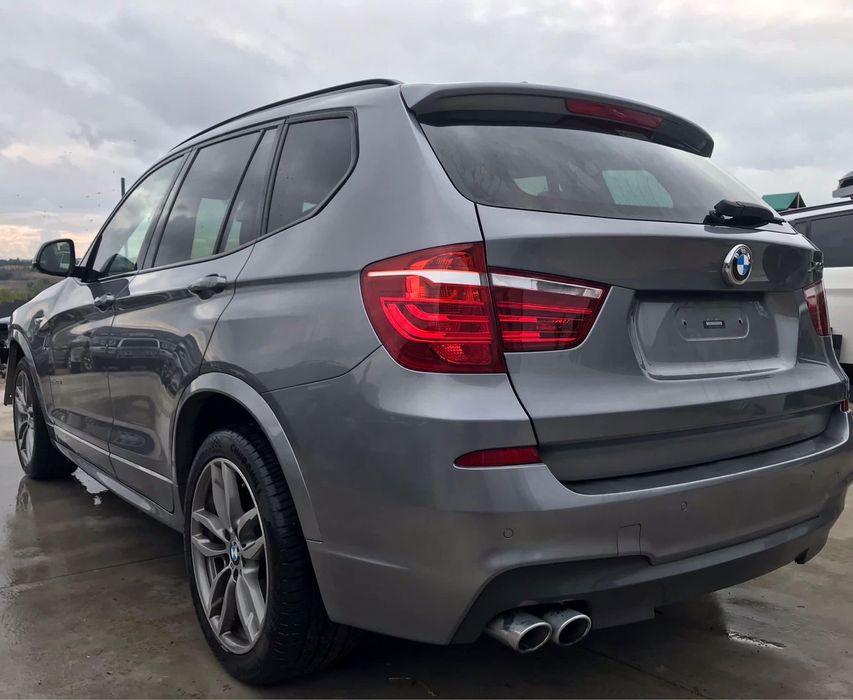 Dezmembrez BMW X3 F25 Lci X-Drive 2016 M Pack 3.0d N57 ,Navi,Jante M