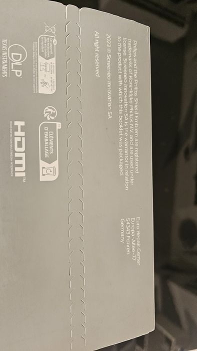 Video proiector portabil Philips, sigilat