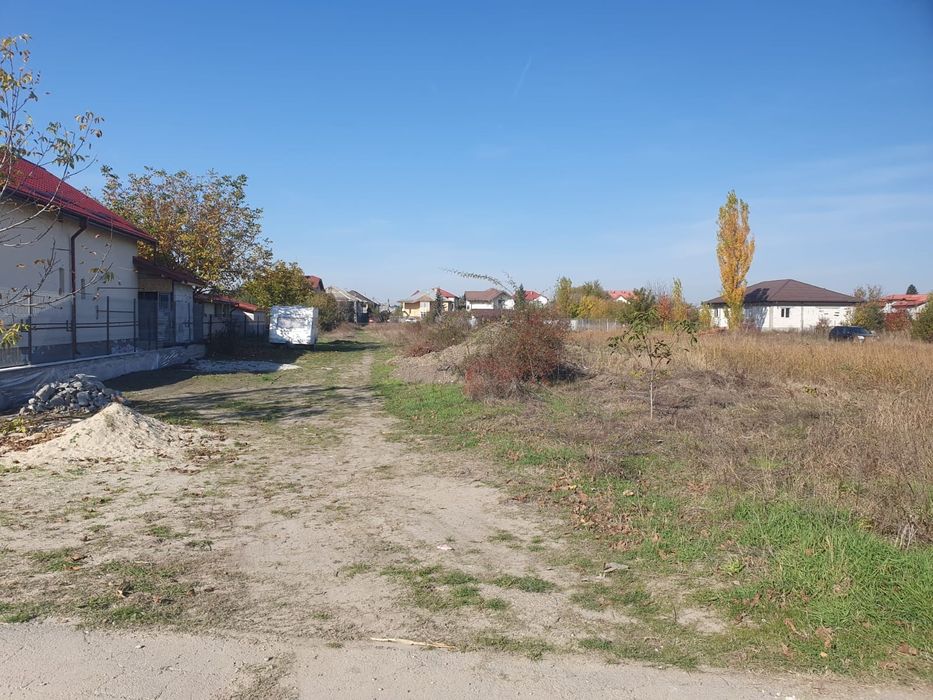 Teren de vanzare (Cornetu ,ilfov)