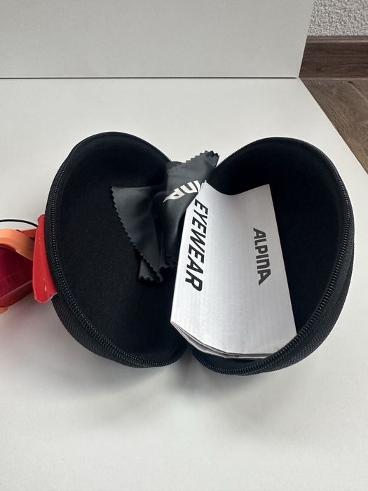 Очила Alpina Rocket Q-LITE A8679.0.52 Peach Matt