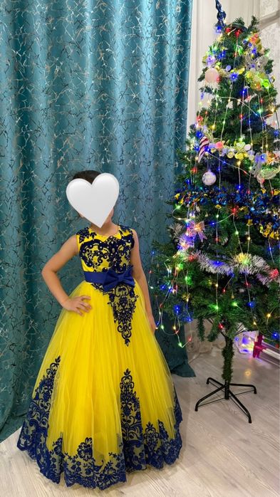 праздничное платье детское