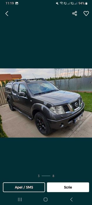 Nissan Navara D40, 2007