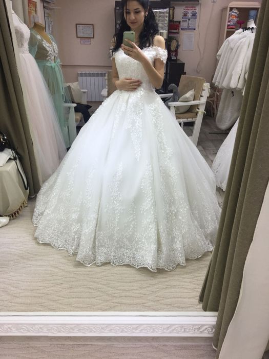 Продам свадебное платье