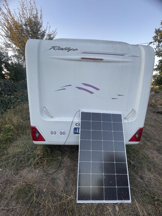 Rulotă Compass Rallye 530/4 – 2001 – Înmatriculată – Panou fotovoltaic