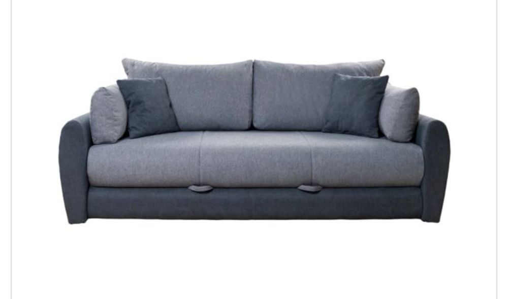 Сиво Канапе с Функция сън ДОМО 235/115/95 СМ