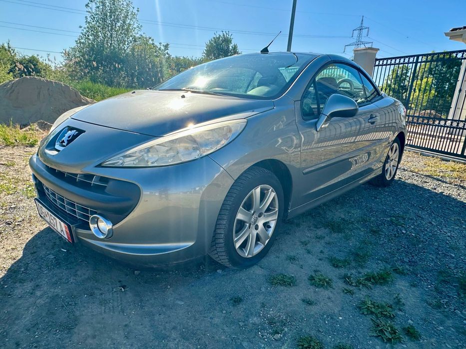 Peugeot 207 cc – 1.6 benzină, 2009