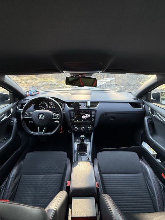 Skoda Octavia VRS 184cp VARIANTE