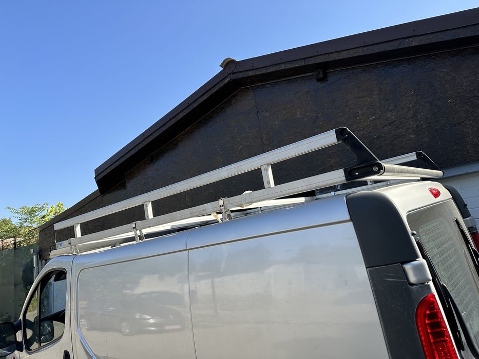 Porbagaj pentru microbuze opel vivaro renault trafic vw  T5 etc...
