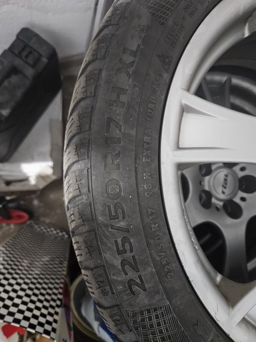 Vand jante 5x112 r17
