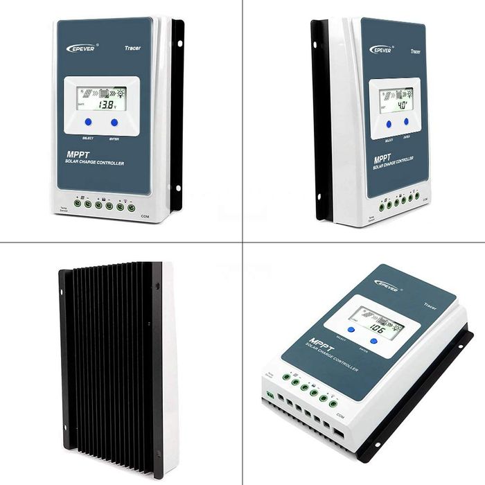 Regulator de încărcare solară EPEVER 10A MPPT, modul solar!