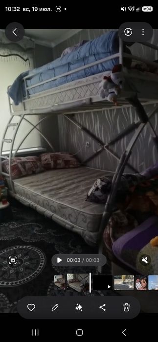 Продам двухъярусная кровать